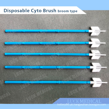 Escova de células descartáveis ​​Cyto Brush